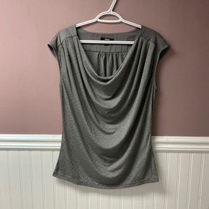 Mexx gray textured top